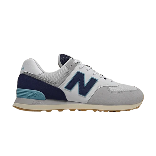 New Balance 574 Core Plus Rain Cloud Blue