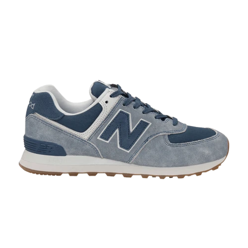 New Balance 574 Grey Navy Gum