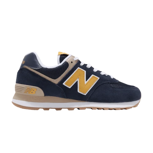 New Balance 574 'Navy Yellow'