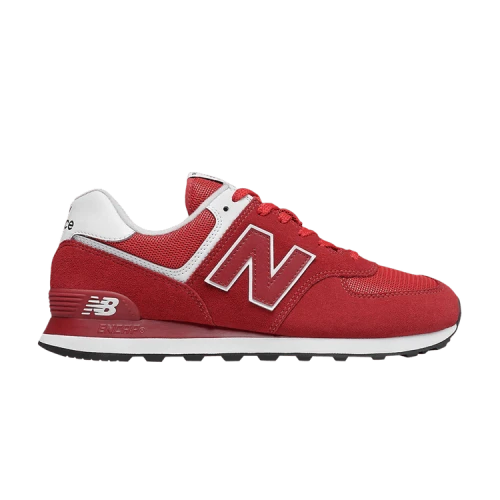 New Balance 574 'Crimson Red'