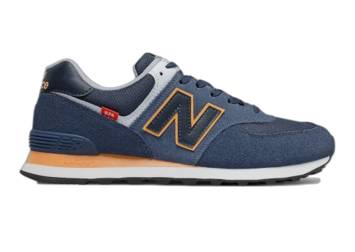 New Balance 574 Natural Indigo