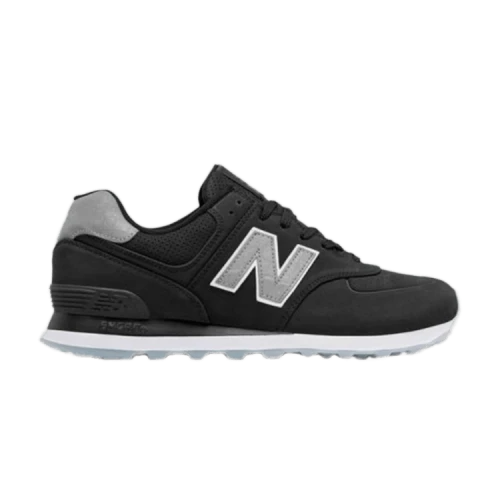 New Balance 574 'Black Grey'
