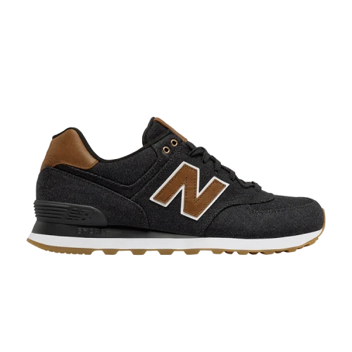 New Balance 574 'Black Brown'