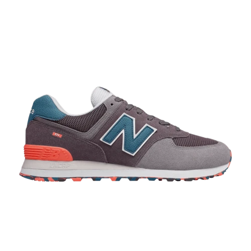 New Balance 574 Marbled Light Shale Sea Smoke