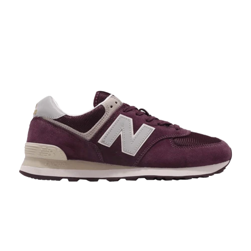 New Balance 574 Red Grey Sea Salt