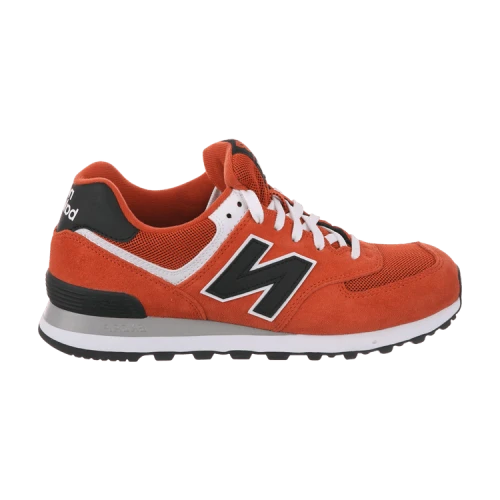New Balance 574 Varsity Orange