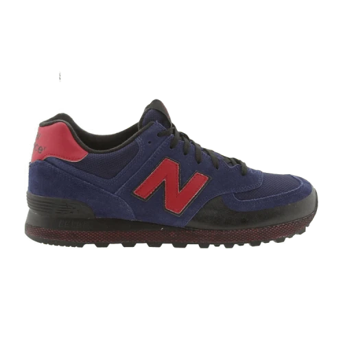 New Balance 574 Purple Red