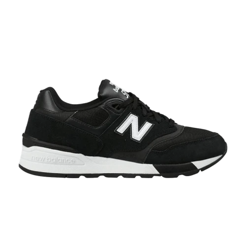 New Balance 597 Black White