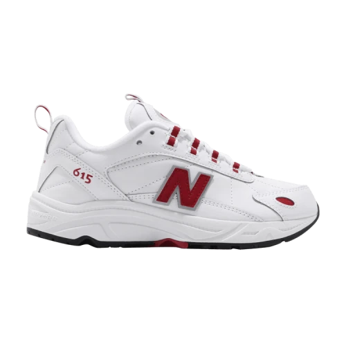 New Balance 615 White Red