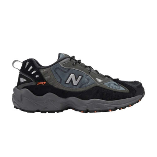 New Balance AAPE x 703 'Black'