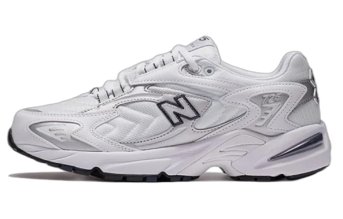 New Balance 725 Metallic Silver White