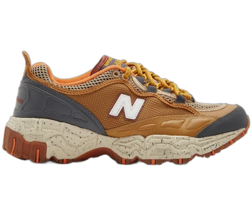 New Balance 801 Tan Black White Orange