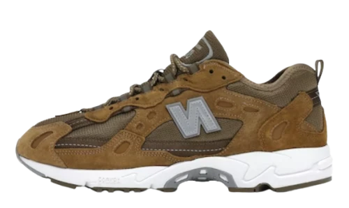 New Balance thisisneverthat x 827 'Brown'