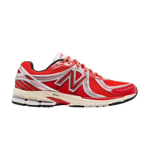 New Balance 860v2 Aimé Leon Dore Red Grey