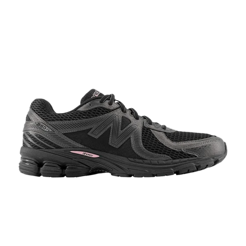 New Balance 860v2 'Black Metallic Pink Taffy'