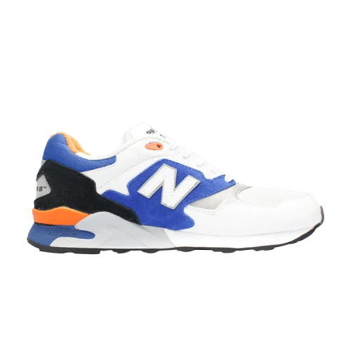 New Balance 878 Series Low-Top White/Blue