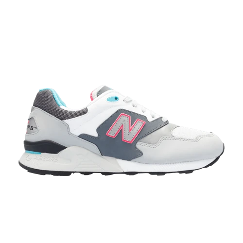 New Balance 878 Grey Lead Blue Jewel