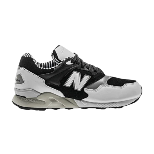 New Balance 878 White Black Navy