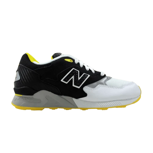 New Balance 878 'Black White Yellow'