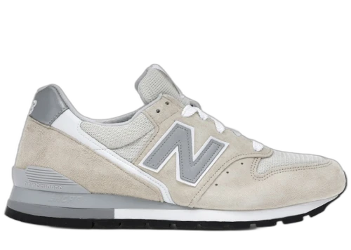 New Balance 996 Tan White