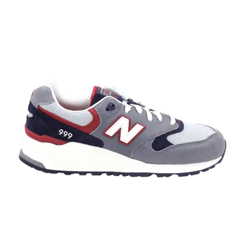 New Balance 999 Lost Worlds Grey Navy Red