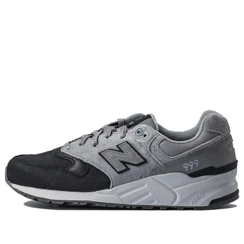 New Balance 999 Canvas Waxed Black