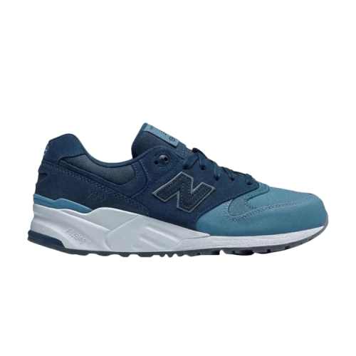 New Balance 999 Canvas Waxed Navy