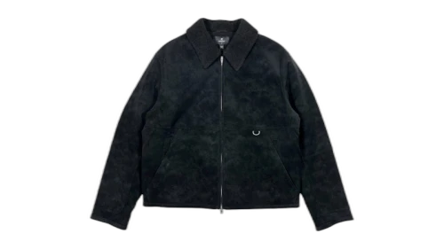 Represent MLM100132-01 Shearling Jacket Jet Black