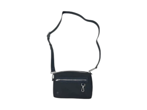 Represent Nylon Messenger Bag Black
