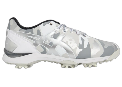 ASICS Gel-Nana Golf Mark & Lona White Silver Camo (Women's)