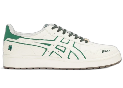 ASICS Tassel Striders Golf Mark & Lona White Green