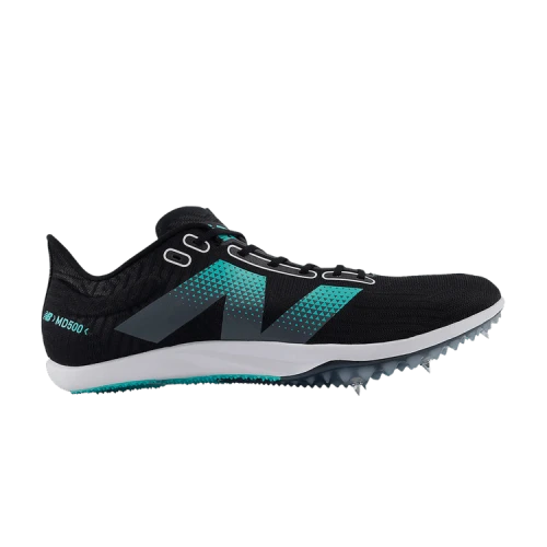 New Balance FuelCell MD500 v9 Black Cyber Jade Graphite