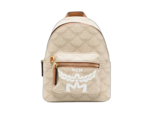 MCM Stark Lauretos Xmini Backpack Oatmeal