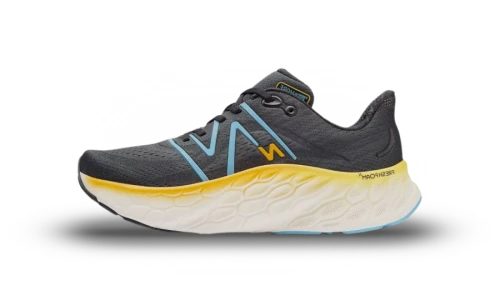 New Balance Fresh Foam X More v4 'Black Coastal Blue'