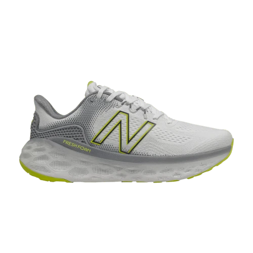 New Balance Fresh Foam More v3 'Ocean Grey Sulphur Yellow'