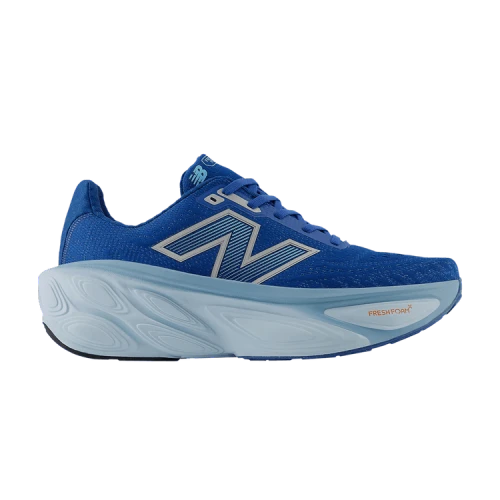 New Balance Fresh Foam X More v5 Blue Agate Quarry Blue Silver Metallic