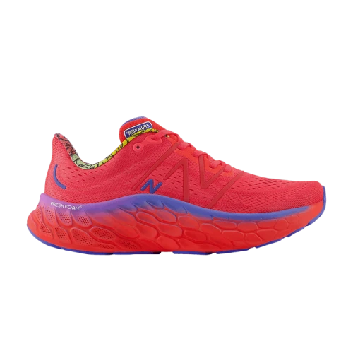 New Balance Fresh Foam X More v4 'Red Blue'