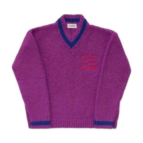 Thames P.G. Knit Mohair Sweater 'Shrewsbury'