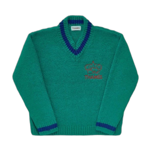 Thames P.G. Knit Mohair Sweater 'Marlborough'