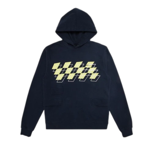 GOAT Exclusive for Manifesto Thames MMXX. Kaleidoscope Racker Upper Hoodie