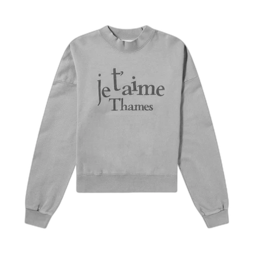 Thames Je T'aime Crewneck 'Grey'