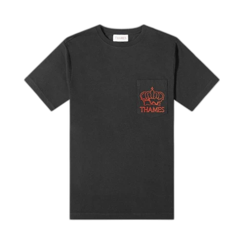 Thames Poche Tee 'Charcoal'