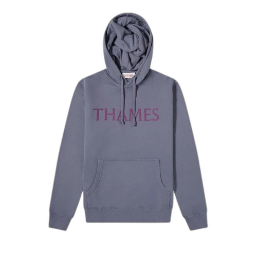 Thames Salthead Popover Hoodie 'Navy'