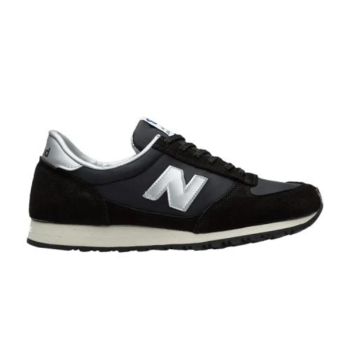 New Balance National Class Made in England 'Black Silver'