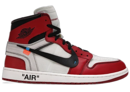 Jordan 1 Retro High Off-White Chicago (Sample)