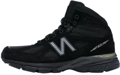 New Balance 990 Mid Boot Black