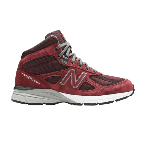 New Balance 990v4 Mid Burgundy