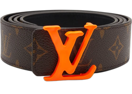 Louis Vuitton Shape Belt Monogram 40MM Brown
