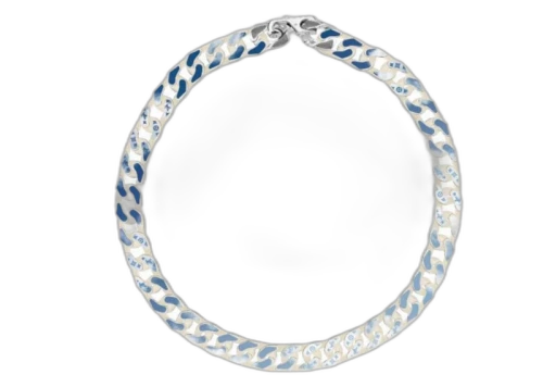 Louis Vuitton Chain Necklace Cloud Blue