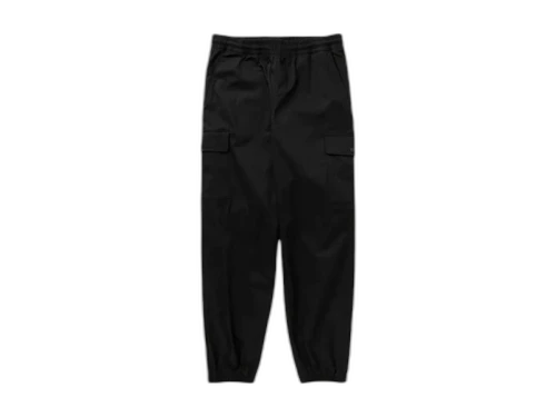 New Balance Twill Cargo Jogger Black